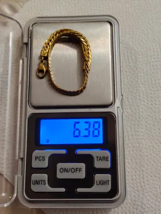 Pulsera de oro 18k