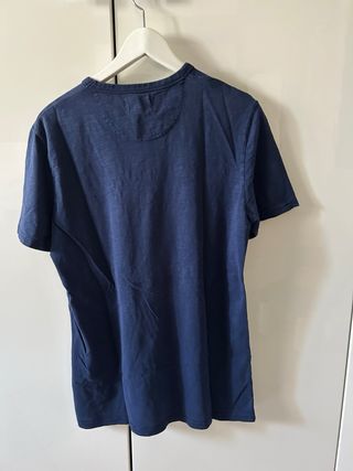 Maglietta Fred Perry Blu Taglia M
