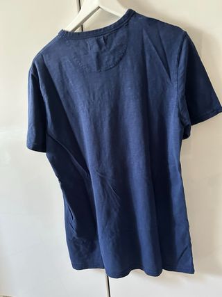 Maglietta Fred Perry Blu Taglia M