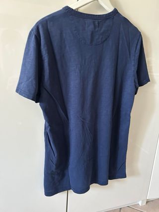 Maglietta Fred Perry Blu Taglia M