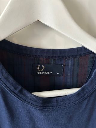 Maglietta Fred Perry Blu Taglia M