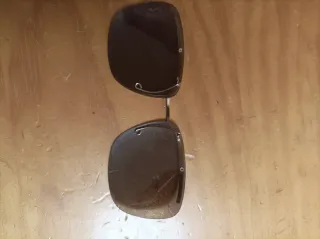 Funda gafas metal antigua diseño original