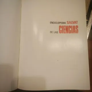 Enciclopedia Salvat de las Ciencias