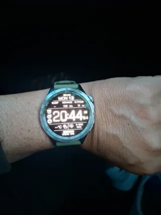 Huawei GT 4 Smartwatch Verde/Plata