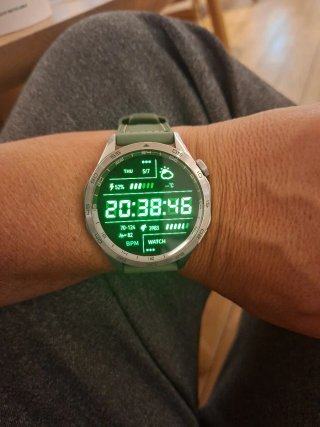 Huawei GT 4 Smartwatch Verde/Plata