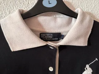 Polo Ralph Lauren Negro Talla L