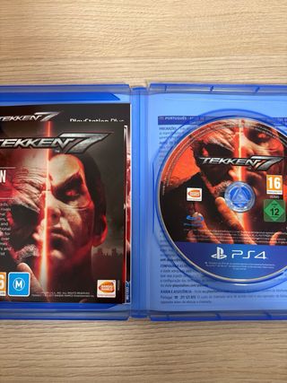 Juego PS4 Tekken 7