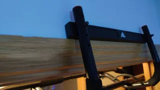 Barra de dominadas Adidas