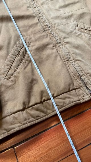 Chaqueta Diesel Vintage Beige Talla L