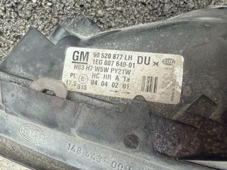 Faros Opel Astra G (Pack 2)