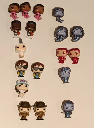 Figuras Kinder Joy Stranger Things