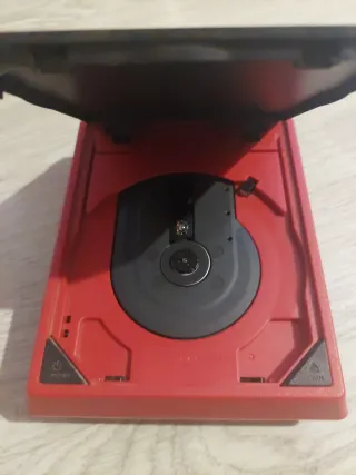 Nintendo Wii Mini Negra y Roja