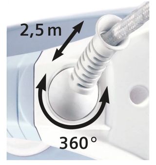 Plancha de vapor Siemens modelo Slider Spaceline