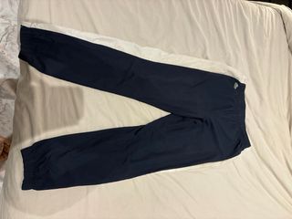 Conjunto Lacoste Sport Azul y Blanco