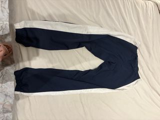 Conjunto Lacoste Sport Azul y Blanco