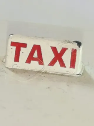 LADA VAZ-2101 DE 1980 TAXI ADDIS ABABA 1/43 ALTAYA