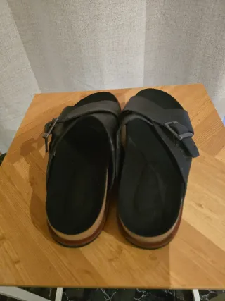 Sandalias Timberland Negras