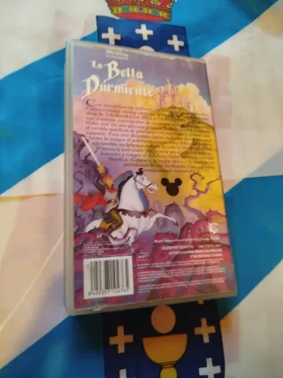 La Bella Durmiente VHS Disney Clásicos