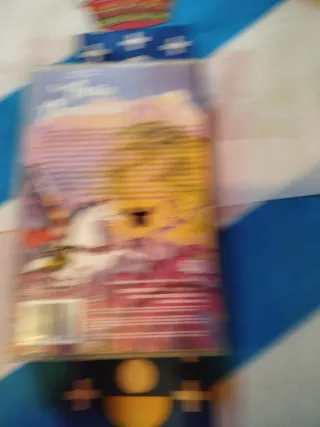 La Bella Durmiente VHS Disney Clásicos