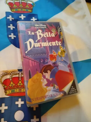 La Bella Durmiente VHS Disney Clásicos