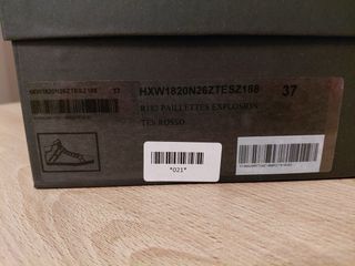 Scarpe Hogan Rebel Rosse Tg 37
