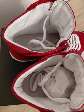 Scarpe Hogan Rebel Rosse Tg 37