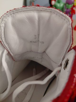 Scarpe Hogan Rebel Rosse Tg 37
