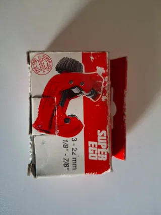 Cortatubos SUPEREGO 3-22 mm