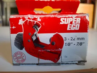 Cortatubos SUPEREGO 3-22 mm