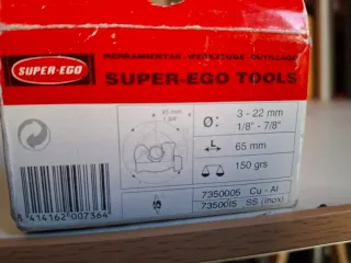 Cortatubos SUPEREGO 3-22 mm