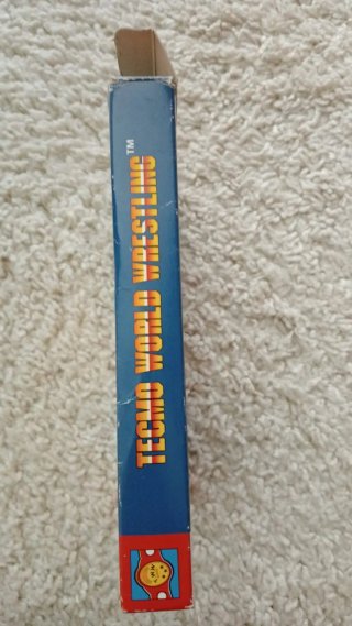 Tecmo World Wrestling NES - Juego y Manual