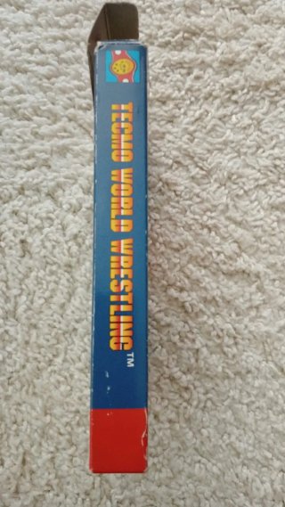 Tecmo World Wrestling NES - Juego y Manual