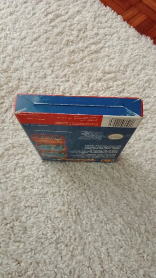 Tecmo World Wrestling NES - Juego y Manual