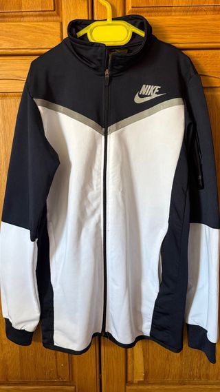 Conjunto Nike Tech Azul y Blanco