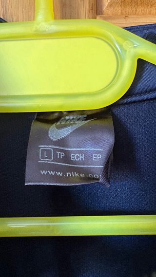 Conjunto Nike Tech Azul y Blanco