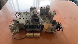 Struttura radio a valvole vintage anni '50/60