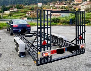 Remolque porta-coches