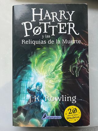 Harry Potter y las reliquias de la muerte (Harr...