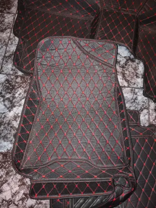 Alfombrillas Kia Sportage Negro Rojo