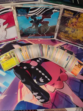Lote 100 Cartas Pokémon Castellano