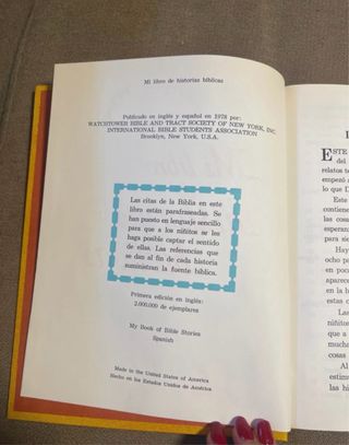 Mi libro de historias bíblicas