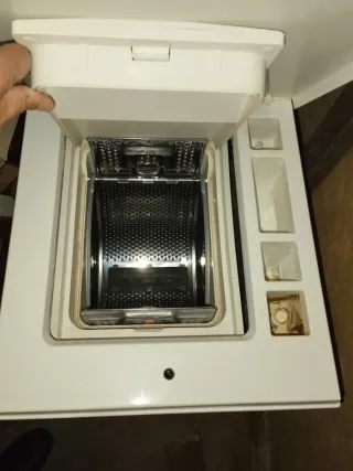 Lavadora Carga Superior Blanca