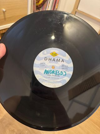 Vinilo Dhama - Keep On Movin' (1994)