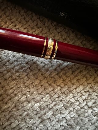 Bolígrafo Meisterstück Rojo Burdeos Classique