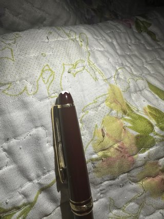 Bolígrafo Meisterstück Rojo Burdeos Classique