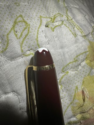 Bolígrafo Meisterstück Rojo Burdeos Classique