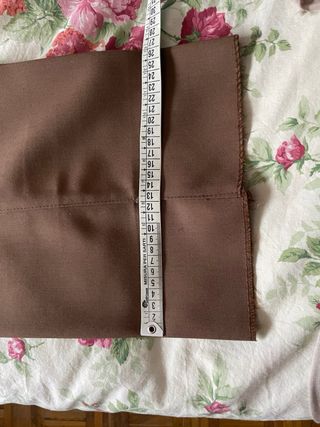 Pantaloni eleganti uomo vintage marrone