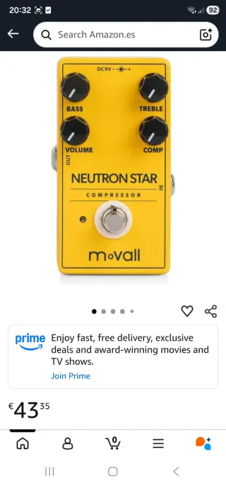 Movall Neutron Star Compressor Pedal