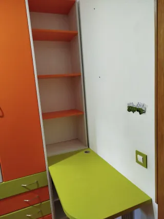 Mueble juvenil completo