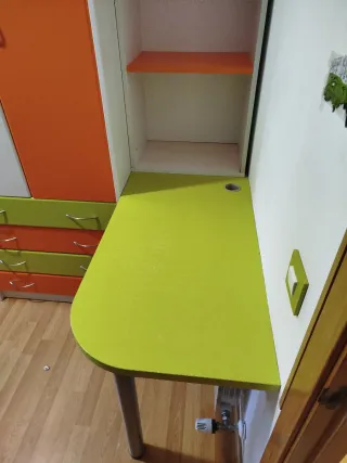 Mueble juvenil completo